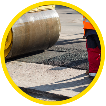 Service de asphalte résidentiel, commercial, municipal et de réparation de pavage extérieur à Montréal, Laval, Rive-Sud et sur la Rive-Nord de Montréal / Asphalte Montréal